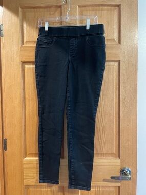 Nine West Black Stretch Jeggings - Slim Fit
